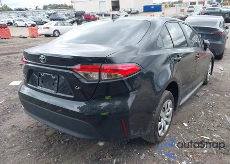 2024 Toyota Corolla Le from USA, damaged, VIN 5YFB4MDE2RP099952